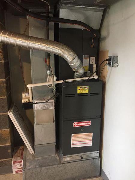 Custom Duct Work - service image